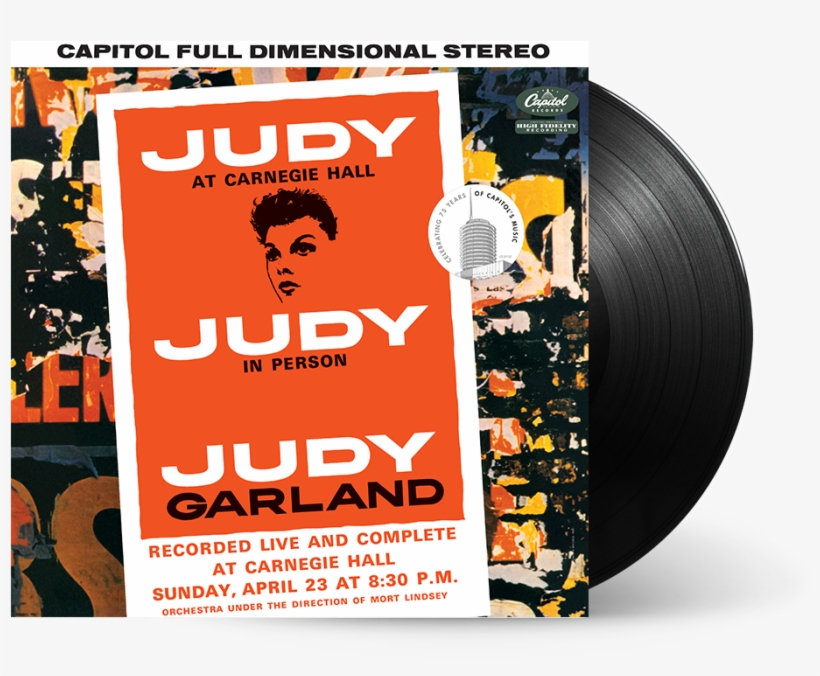 Double Tap To Zoom - Judy At Carnegie Hall, transparent png download