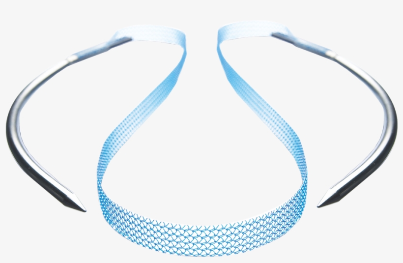 Gynecare Tvt™ Retropubic System Tension-free Support - Mersilene Tape Ethicon, transparent png download