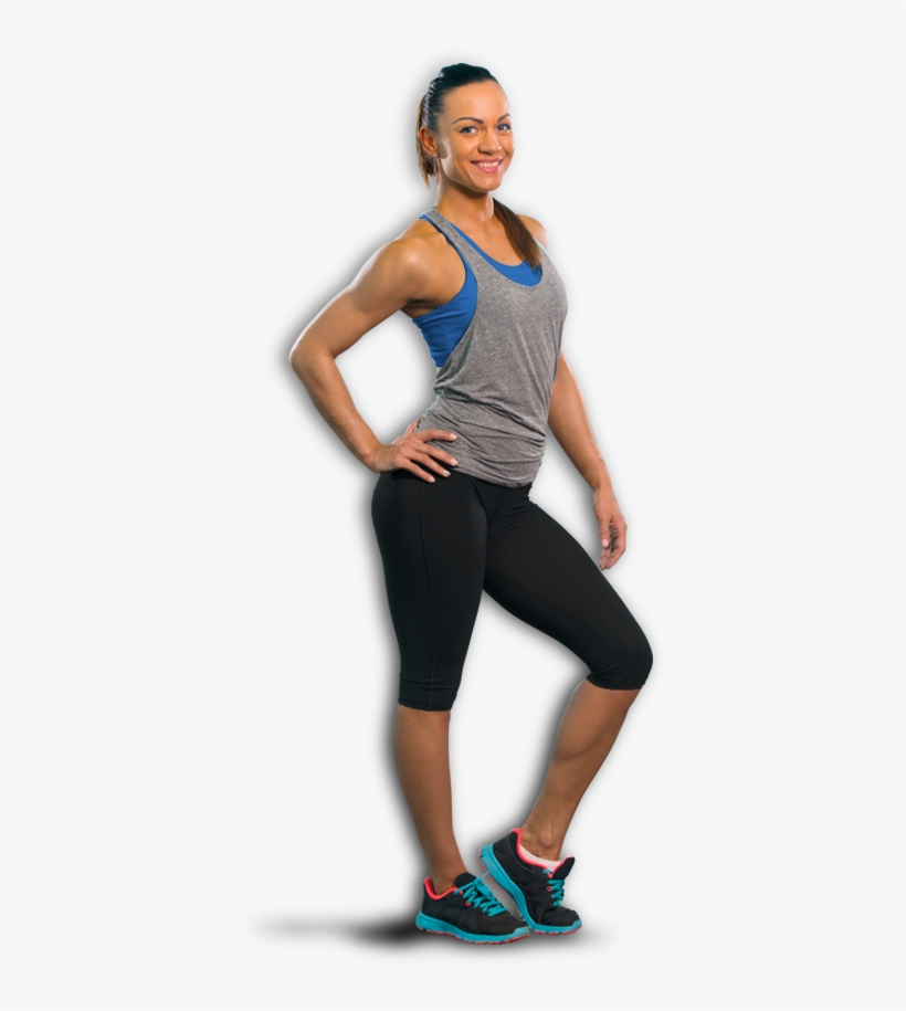 Gym Girl Png, transparent png download