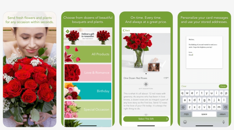 Valentine's Flowers Pro Flowers - Garden Roses, transparent png download