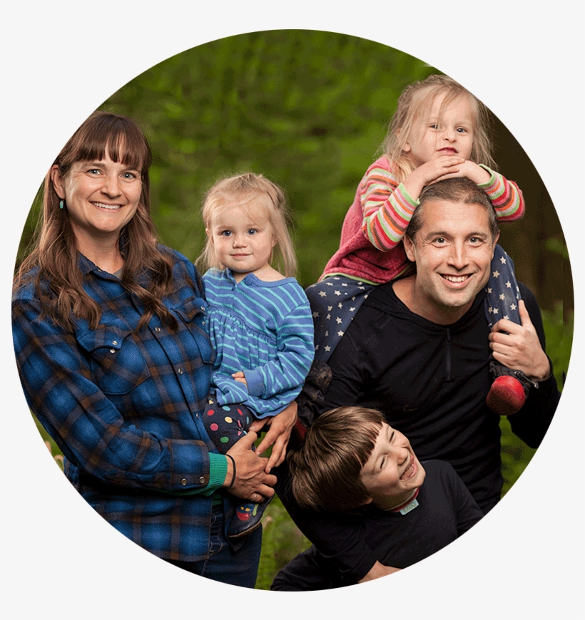 Molly And Tony Deis - Family, transparent png download