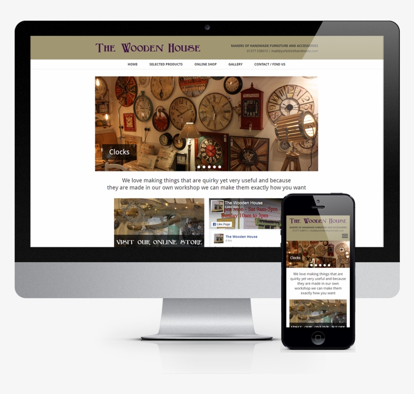 The Wooden House - Online Advertising, transparent png download