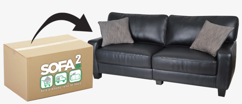 Office Couch Fresh Serta Office Chairs And Sofas At - Serta Sofa 2 Go, transparent png download