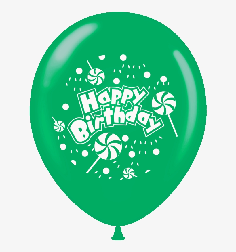 Happy Birthday Balloon Color Png, transparent png download
