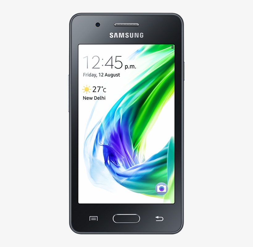 Image Of Samsung Smartphone - Samsung Z2, transparent png download