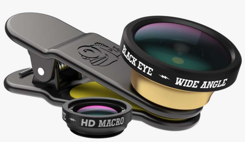 Black Eye Lens - Black Eye Hd Wide Angle, transparent png download