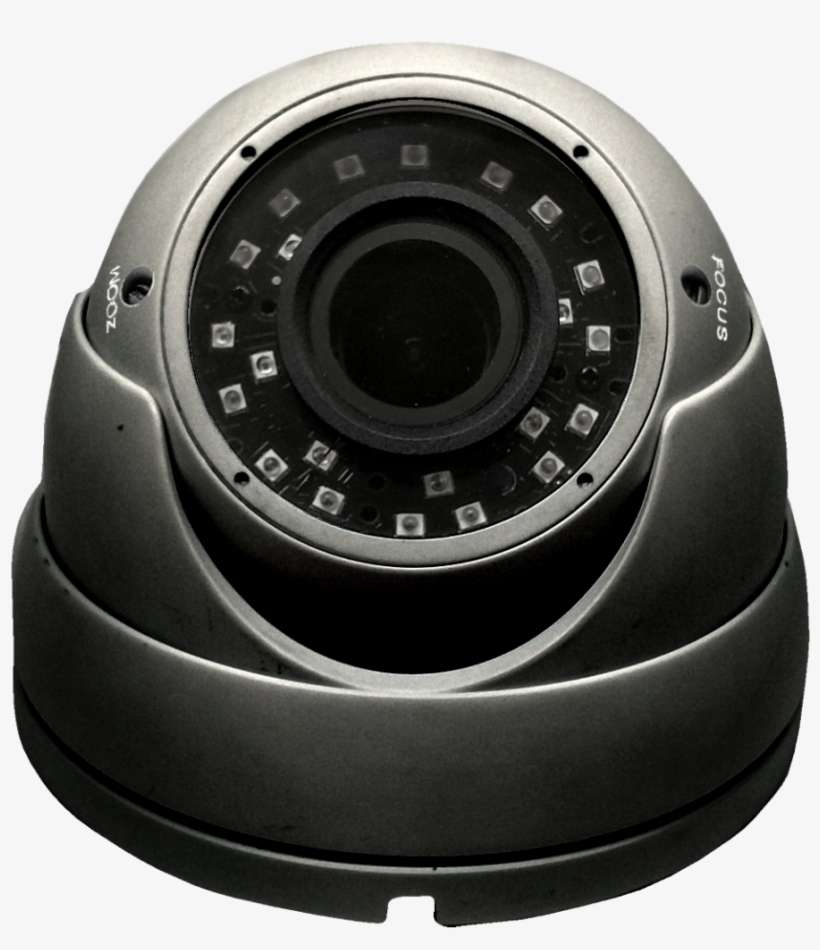 Hd Tvi Dome - Teleconverter, transparent png download