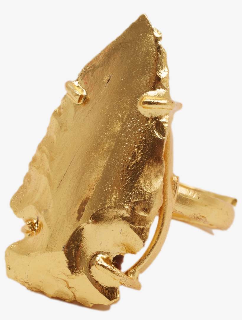 Golden Xena Ring - Handgun Holster, transparent png download