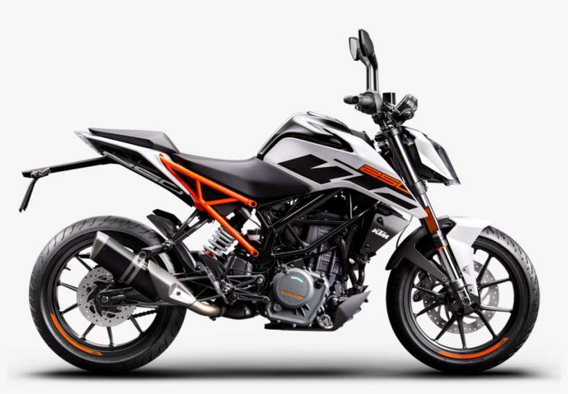 Ktm Duke 250 Bike Rentals In Bangalore - Duke 250 White Colour, transparent png download