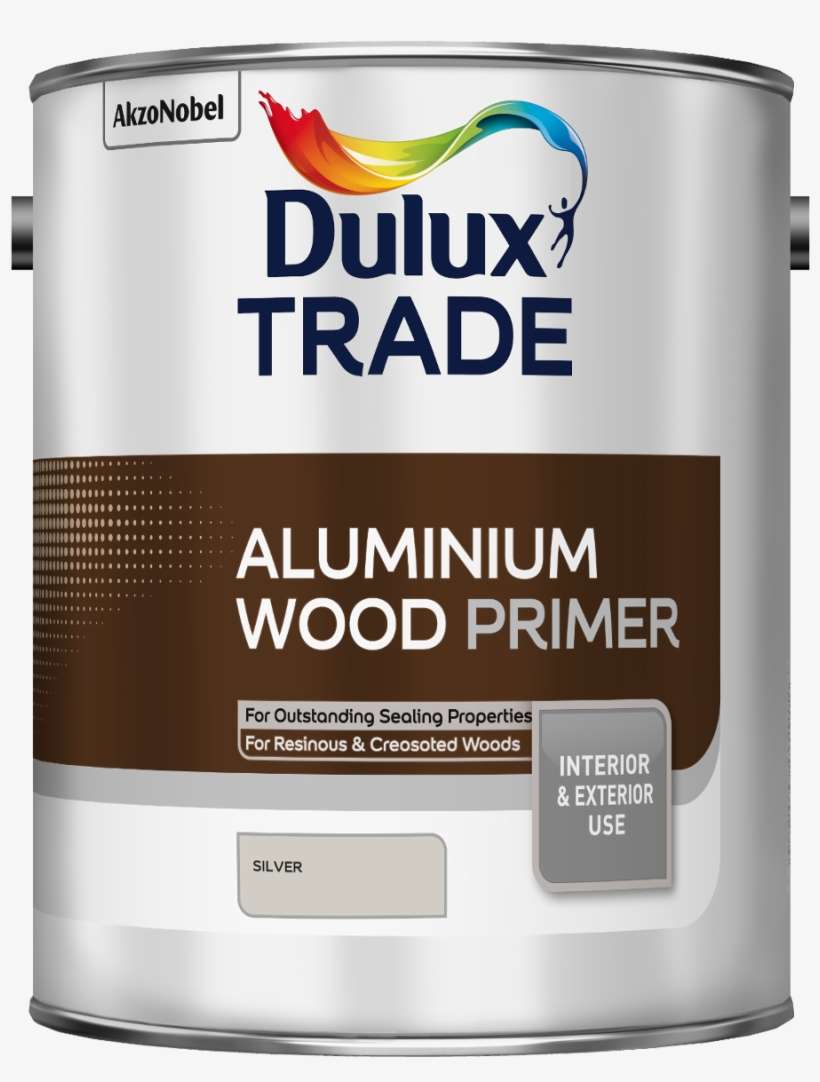Dulux Trade Aluminium Wood Primer - Dulux Stain Block Primer, transparent png download