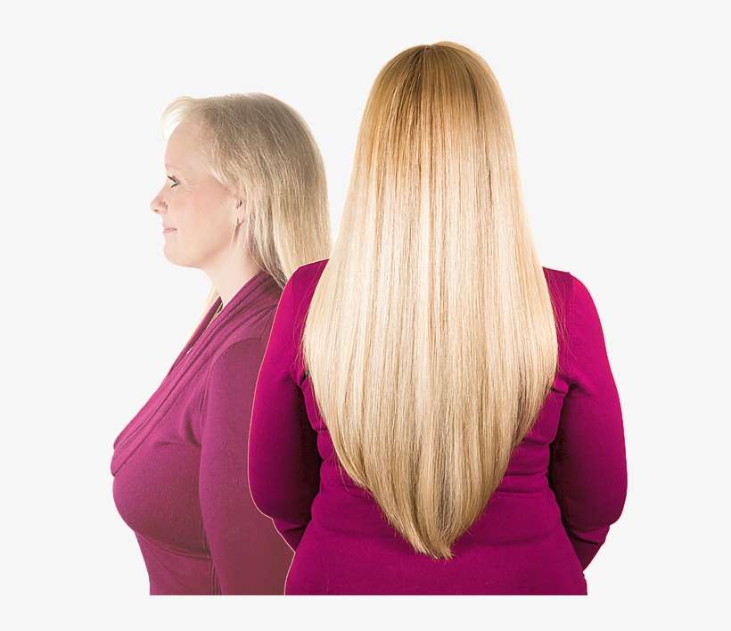 The Extensionist Can Help Any Woman Of Any Age Or Hair - Blond, transparent png download