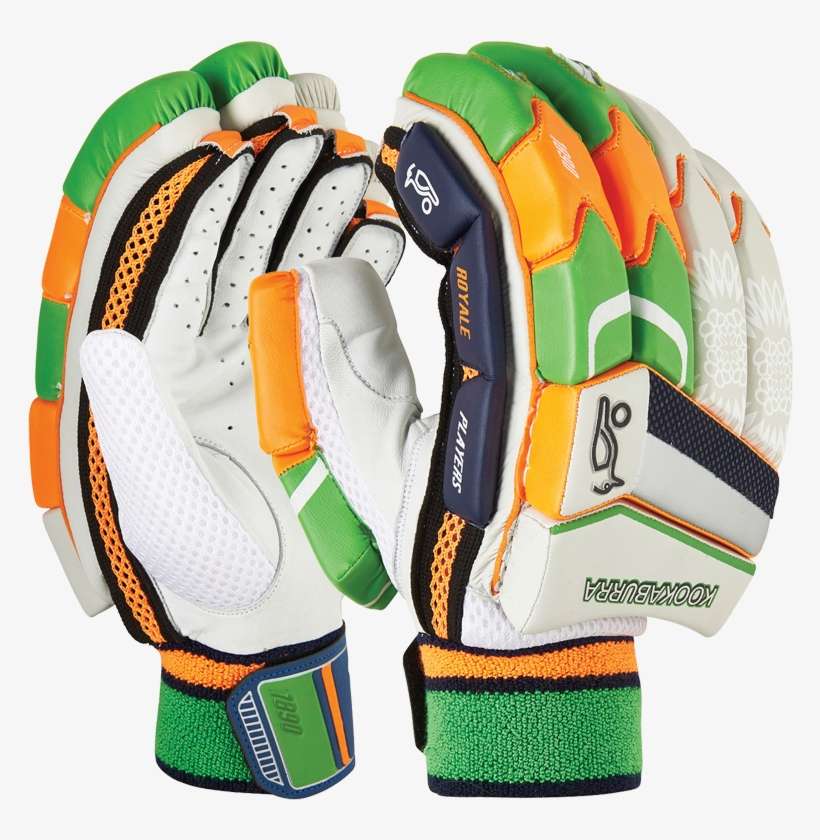 Kookaburra Royale Players Cricket Batting Gloves - Kookaburra Cricket Batting Gloves, transparent png download