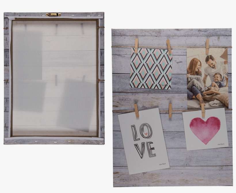 Canvas Frame - Heart, transparent png download