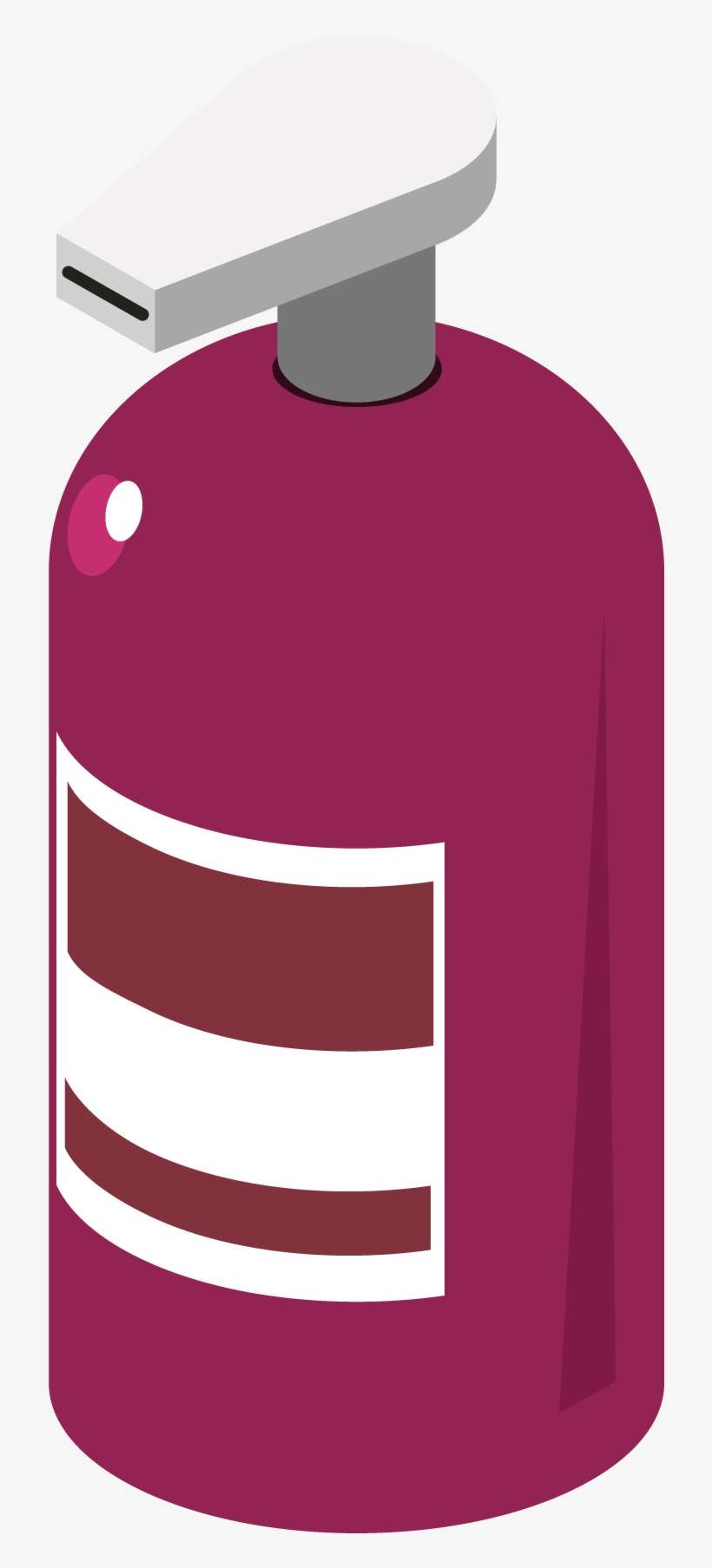 Bottle Clean Refreshing Pressing Png And Vector Image - Illustration, transparent png download