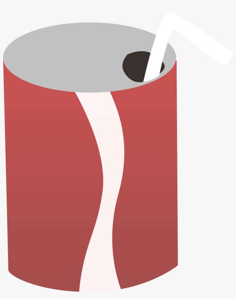 Cartoon Simple Illustration Drink Png And Psd - Illustration, transparent png download