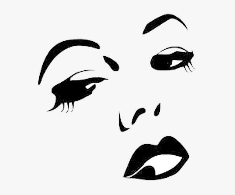 Woman Face - Woman Faces Clip Art, transparent png download