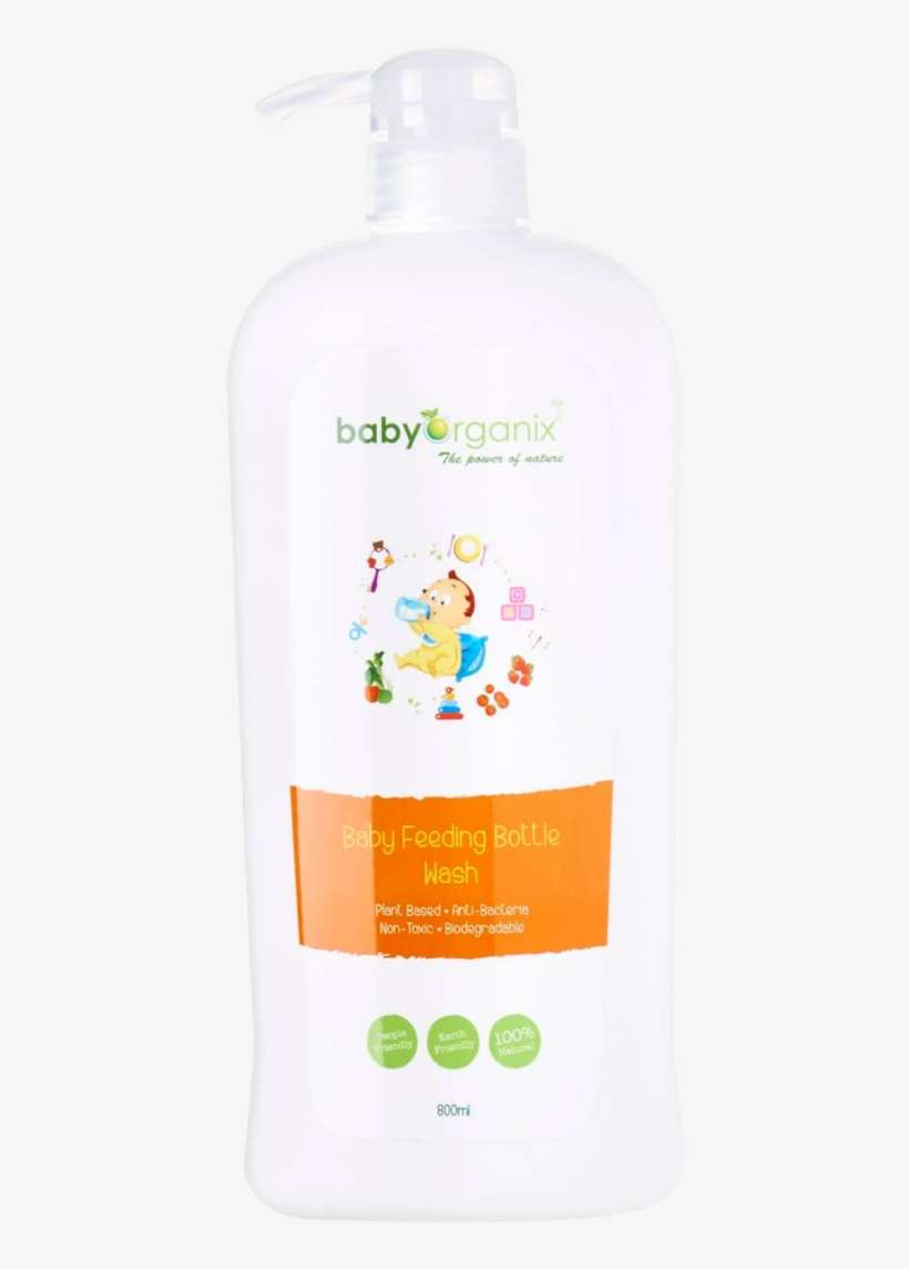 Baby Feeding Bottle Wash - Plastic Bottle, transparent png download
