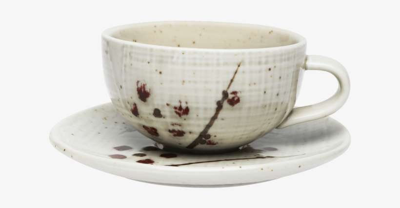 Splash Cup & Saucer - Cup, transparent png download