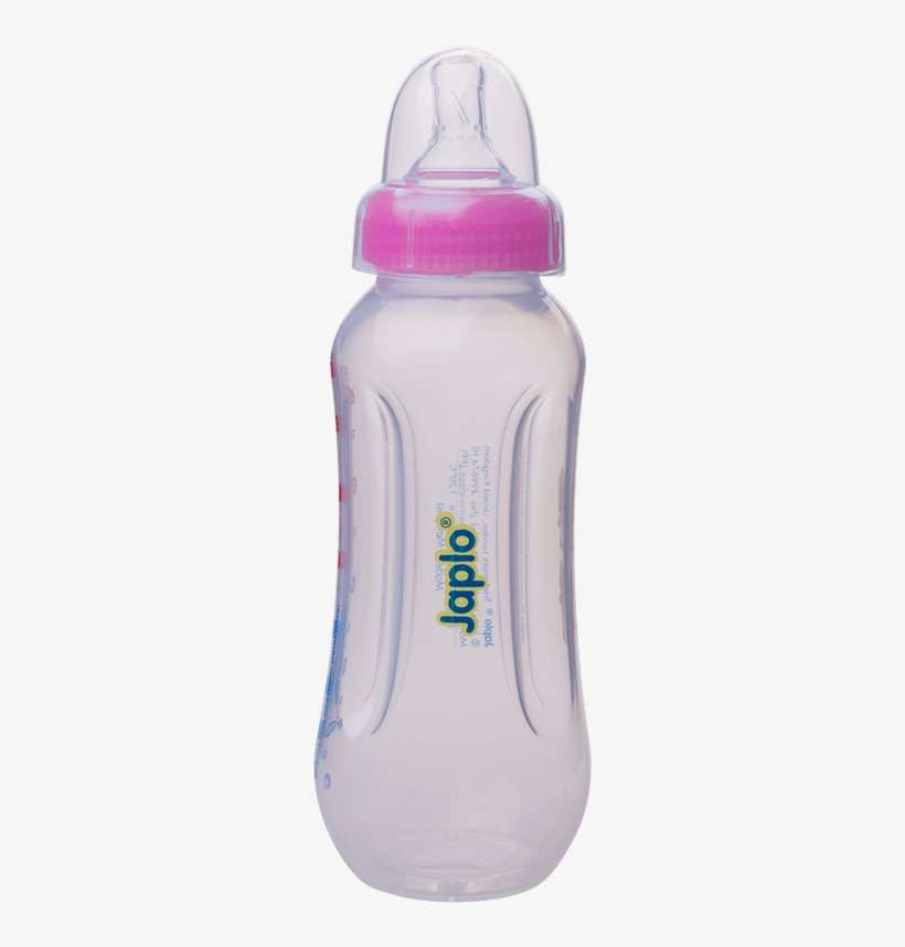 Japlo Easy Grip Feeding Bottle - Baby Bottle, transparent png download