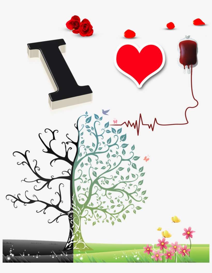 Blood Donation Png Transparent Image - Grandkids Family Tree, transparent png download