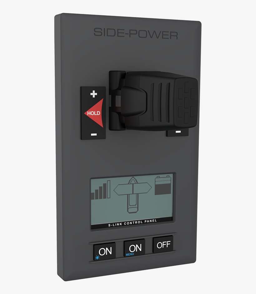 Pro Joystick Single 12/24v Dc - Electronics, transparent png download