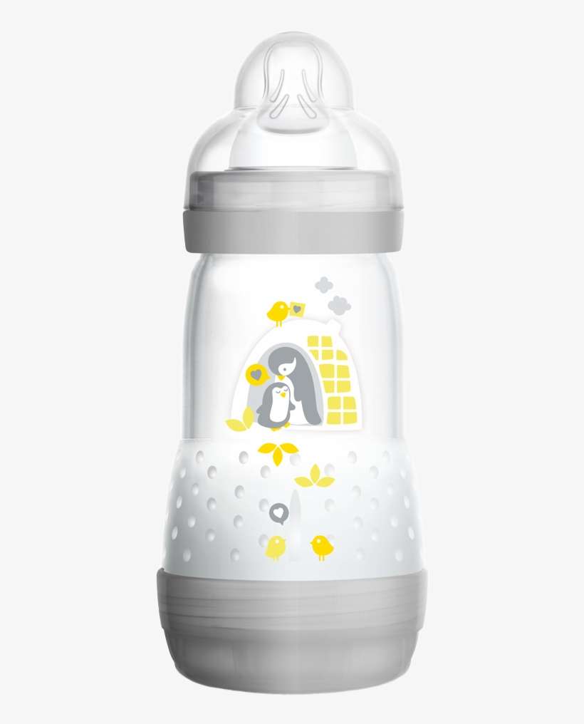 Mam Bottle Grey, transparent png download