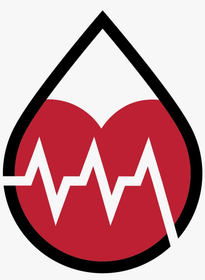 Blood Donation - Emblem, transparent png download