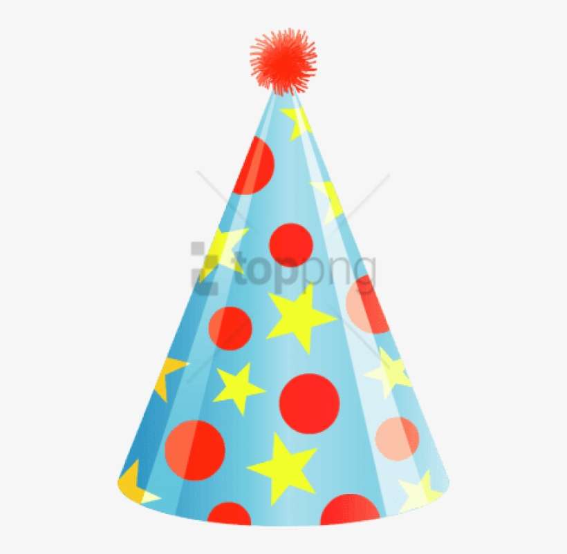 Free Png Birthday Hat Party Png Image With Transparent - Happy Birthday Vector, transparent png download