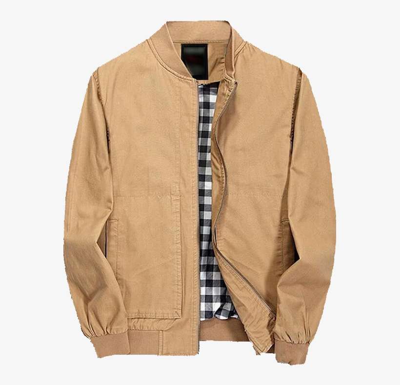 Light Bomber Jacket Mens, transparent png download