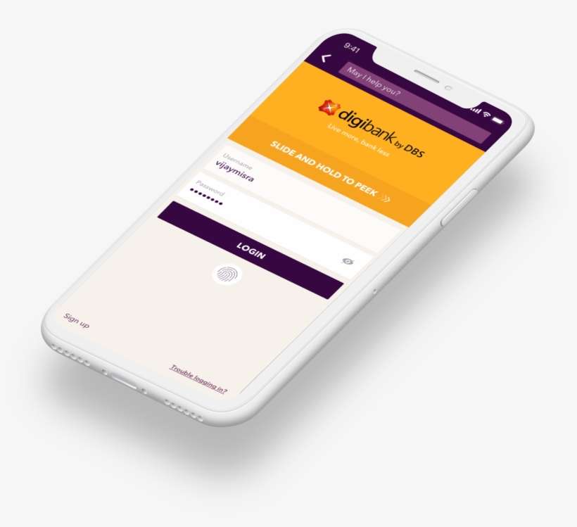 Simplified Banking - Smartphone, transparent png download