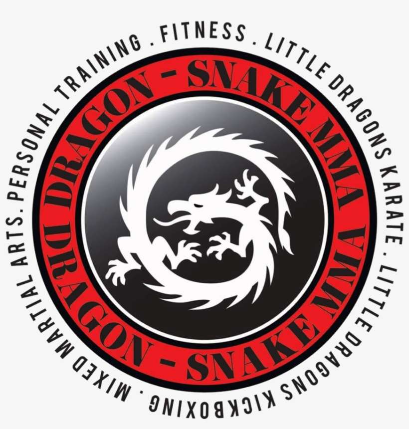 Dragon Snake Mma & Fitness - Emblem, transparent png download