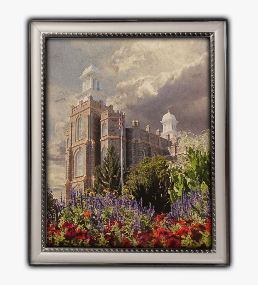 Logan Temple - Picture Frame, transparent png download