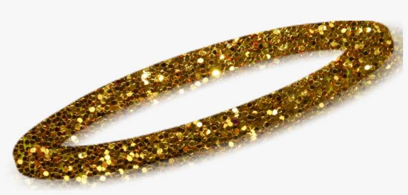 #angel #crown #goldglitter - Bangle, transparent png download