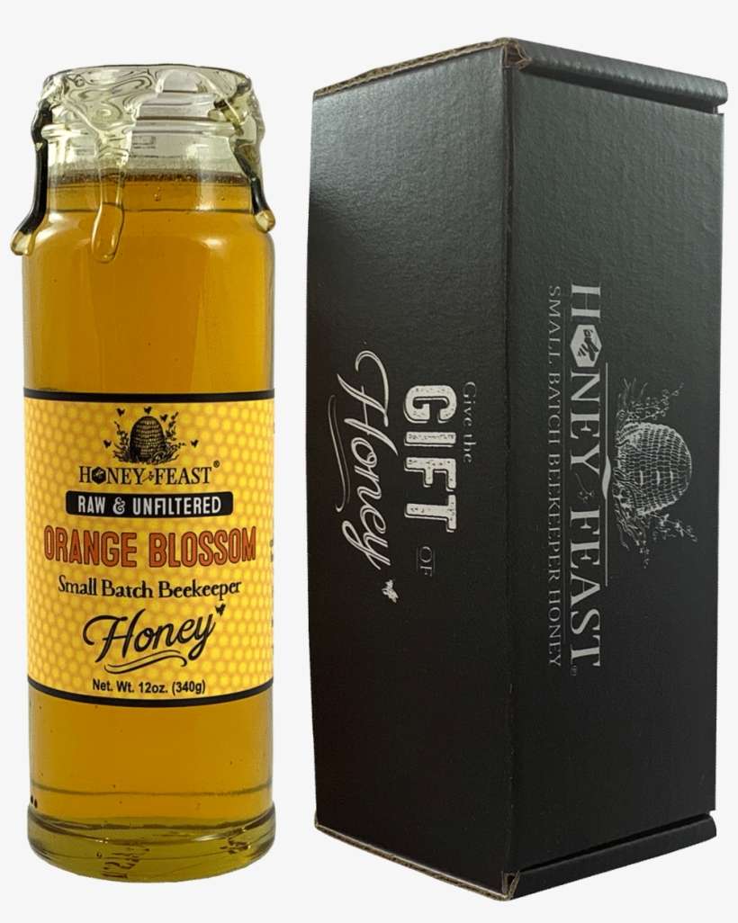 Raw Orange Blossom Honey From Florida Honey PNG Image Transparent PNG Free Download on SeekPNG