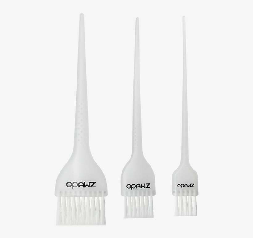 Opawz Feather Bristle Color Brush - Broom, transparent png download