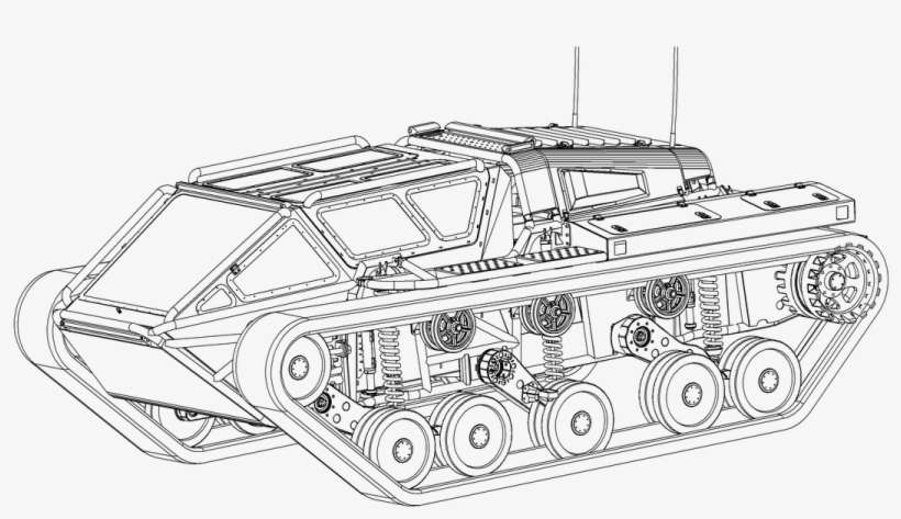 1100 X 571 23 - Ripsaw Ev3 F2, transparent png download