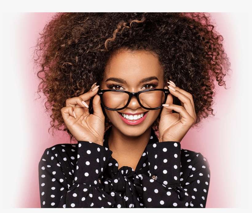 Sistahpreneurs - African Model In Spectacles, transparent png download