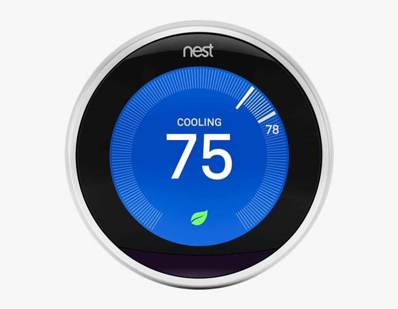 Nest Learning Thermostat, 3rd Generation - Nest Learning Thermostat, transparent png download