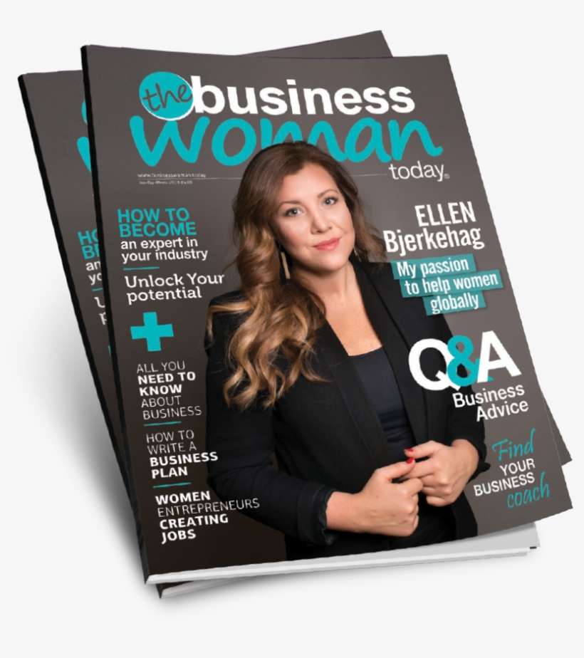The Businesswoman Today Magazine - Flyer, transparent png download