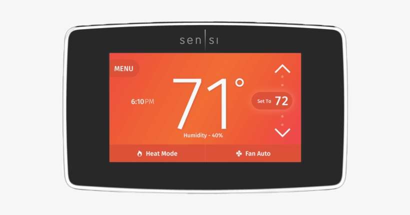 Nest, Ecobee, Hive And Some Honeywell Smart Thermostats - Sensi Touch Thermostat, transparent png download