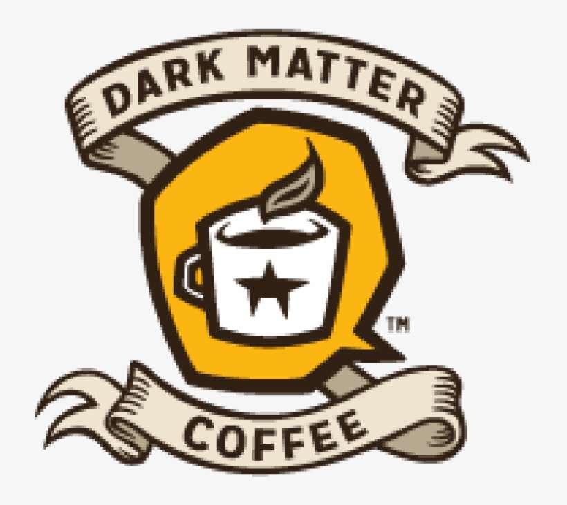 Dark Matter Coffee Logo - Dark Matter Coffee Logo Png, transparent png download