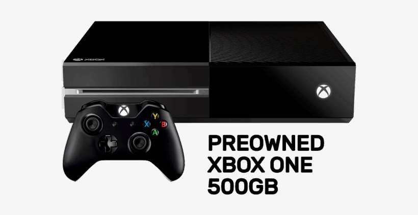 Xbox One 500gb Console (preowned) - Klawiatura Mysz Xbox One, transparent png download
