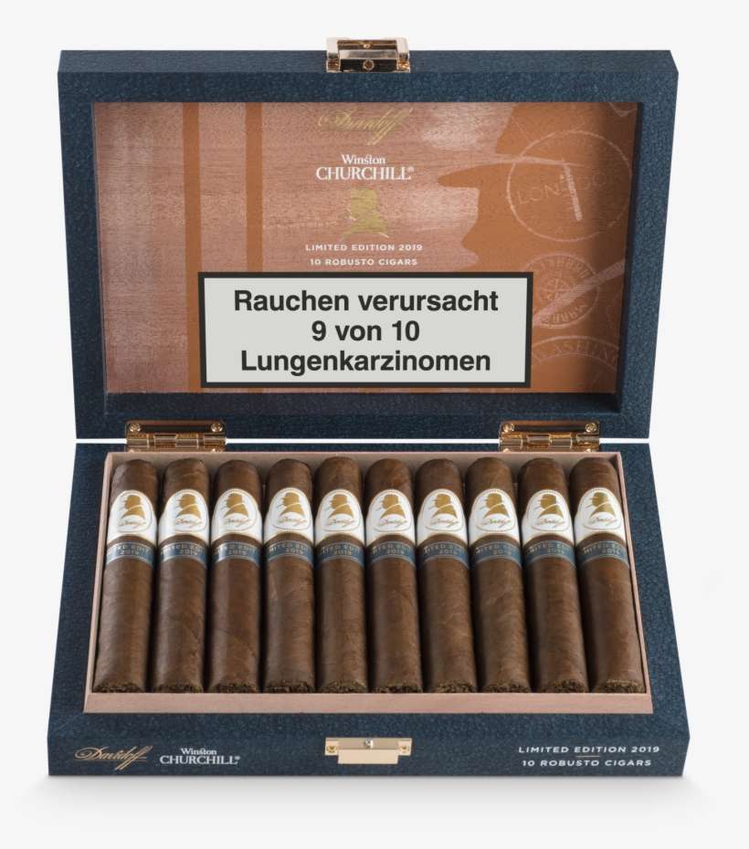 “after The Successful Launch Of The Winston Churchill - Davidoff Limited Edition 2019 Winston Churchill, transparent png download