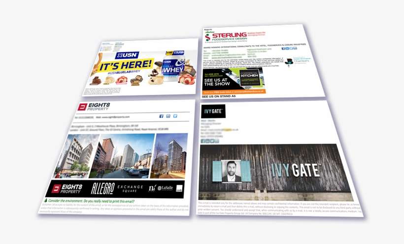 Office 365 Email Stationery - Online Advertising, transparent png download