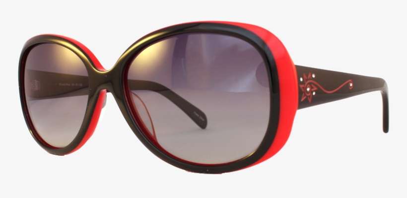 El Sol Red Black Clean Catalog - Reflection, transparent png download