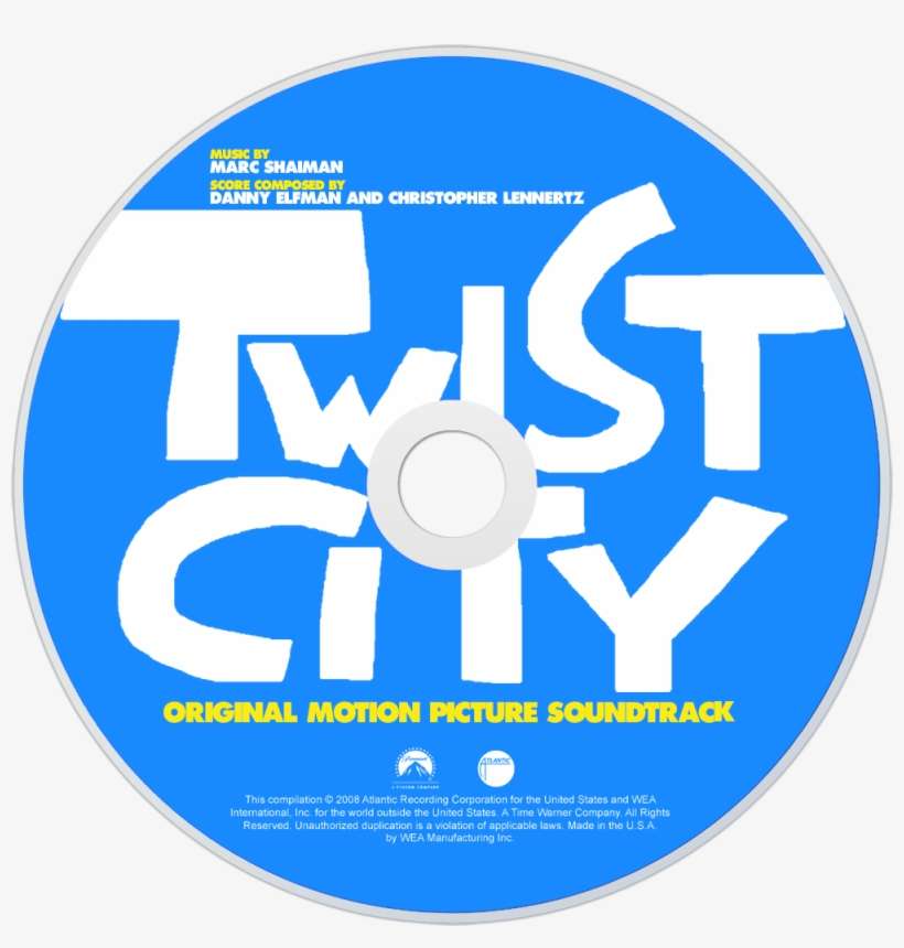 Twist City Soundtrack Disc - Circle, transparent png download