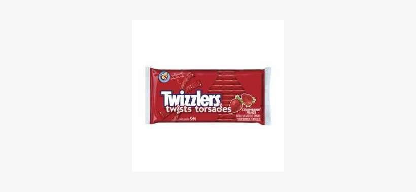 Twizzlers Twists Strawberry - Twizzlers, transparent png download