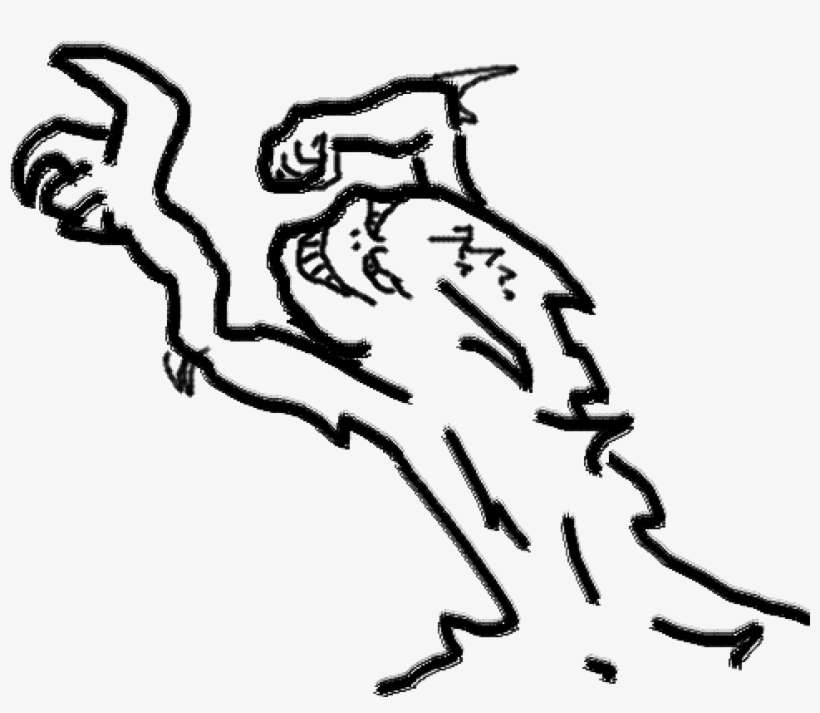 Spoopy Gengar Thing I Guess - Illustration, transparent png download