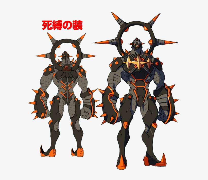 キルラキル Kill La Kill キルラキル Kill La Kill - Shackle Regalia, transparent png download