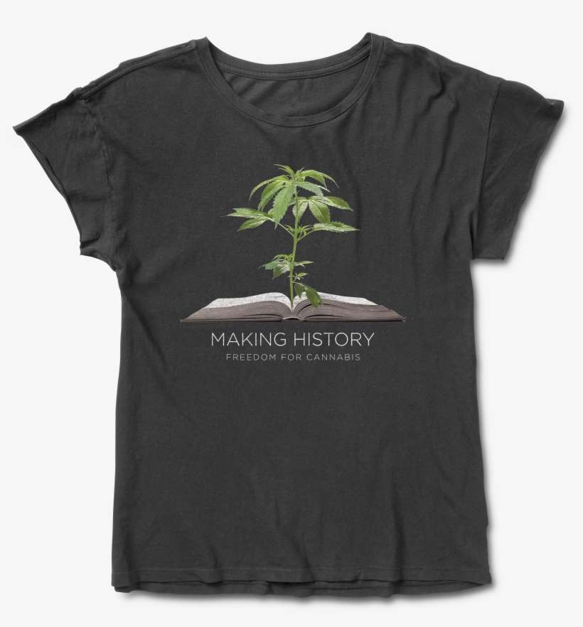 Women's Making History Tee - Tree, transparent png download